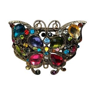 Vintage Butterfly Hinge Bracelet